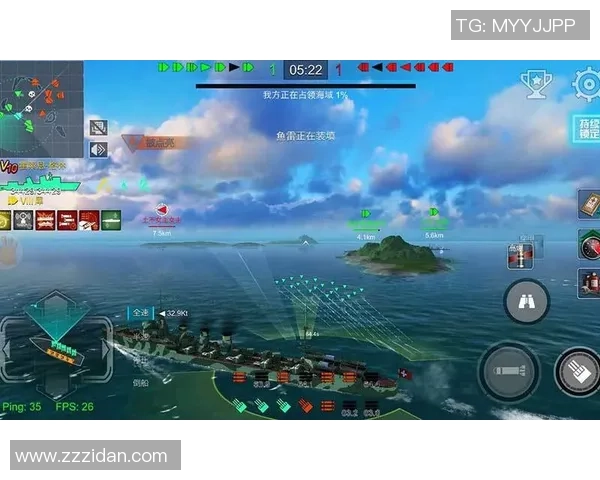 战舰猎手手游科技开发系统助你征服海洋成就霸主梦想