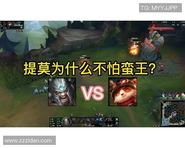 混子老提莫勇斗大蛮王策略揭秘谁能笑到最后的精彩对决